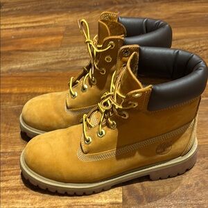Timberland Men's Yellow Boots